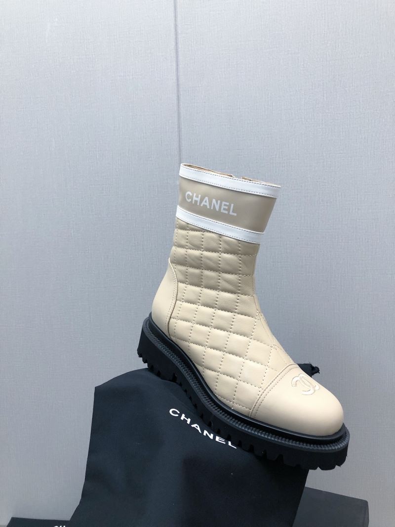 Chanel Boots